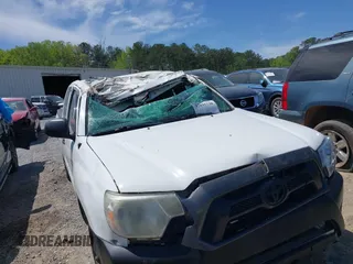 2015 Toyota Tacoma with VIN 5TFTX4CNXFX056132, listed as a IAAI auction lot 42035730 with 184,867 mi miles and . Bid and sale history available at DreamBid. Image 6.