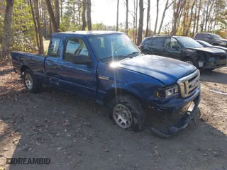 2011 Ford Ranger XL with VIN 1FTKR1ED1BPA32675, listed as a IAAI auction lot 40812807 with 56,250 mi miles. Bid and sale history available at carsss.com. Image 1.