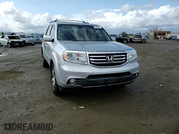 2012 Honda Pilot Touring with VIN 5FNYF4H99CB046962, listed as a Copart auction lot 51445835 with 112,206 mi miles and Salvage Title. Bid and sale history available at DreamBid. Image 12.