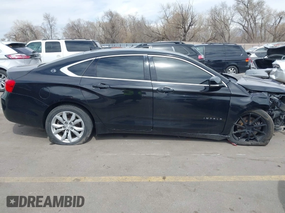 2016 Chevrolet Impala LT with VIN 2G1105SA6G9177913, listed as a IAAI auction lot 41906588 with 121,543 mi miles and . Bid and sale history available at DreamBid. Image 12.