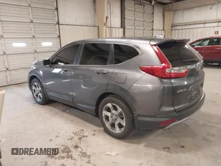 2017 Honda CR-V EX-L with VIN 2HKRW1H87HH511466, listed as a IAAI auction lot 41100246 with 99,684 mi miles. Bid and sale history available at carsss.com. Image 3.