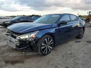2022 Nissan Altima 2.0 SR with VIN 1N4AL4CV1NN361313, listed as a Copart auction lot 85608794 with 22,785 mi miles and Non Repairable. Bid and sale history available at carsss.com. Image 1.