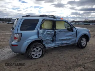 2008 Mercury Mariner with VIN 4M2CU81Z18KJ18646, listed as a Copart auction lot 47645155 with 108,623 mi miles and Salvage title. Bid and sale history available at DreamBid. Image 3.