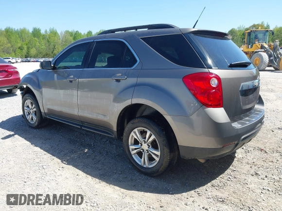 2012 Chevrolet Equinox LT w/1LT with VIN 2GNALDEK6C6303820, listed as a IAAI auction lot 42063432 with 1 mi miles. Bid and sale history available at carsss.com. Image 3.
