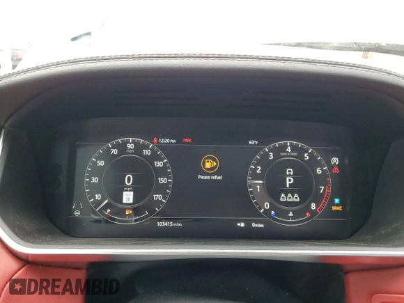 2019 Land Rover Range Rover Sport Dynamic with VIN SALWR2RE3KA839544, listed as a Copart auction lot 51457625 with 103,415 mi miles and Salvage Title. Bid and sale history available at carsss.com. Image 9.