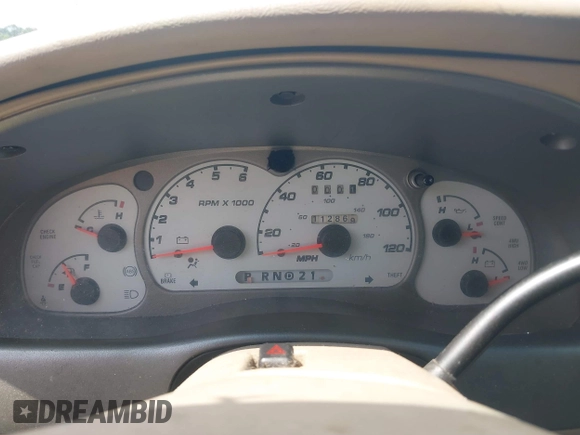 2003 Ford Explorer Sport Trac XLS with VIN 1FMZU77E93UA70739, listed as a IAAI auction lot 42747748 with 112,869 mi miles and . Bid and sale history available at DreamBid. Image 7.