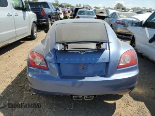 2005 Chrysler Crossfire Limited z VIN 1C3AN69L05X035887, wystawiony jako Copart lot #69955184 z przebiegiem Nie podano mil oraz Nie do naprawy • Non repairable. Historia ofert i sprzedaży dostępna na DreamBid. Obrazek 6.
