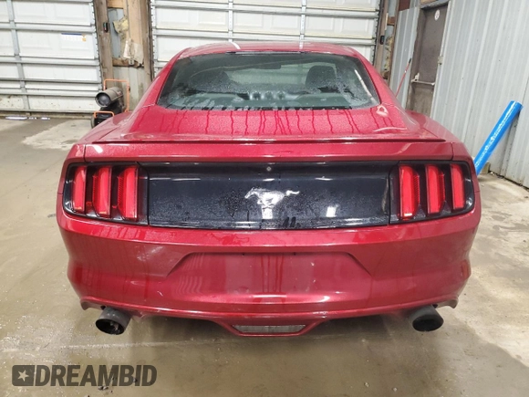 2016 Ford Mustang EcoBoost with VIN 1FA6P8TH5G5212899, listed as a Copart auction lot 51852185 with 73,357 mi miles and Salvage Title. Bid and sale history available at DreamBid. Image 6.