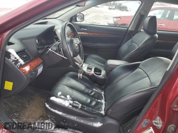 2011 Subaru Legacy Limited with VIN 4S3BMBJ67B3248730, listed as a Copart auction lot 87197964 with 170,800 mi miles and Clean title. Bid and sale history available at DreamBid. Image 7.