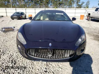 2011 Maserati GranTurismo Convertible with VIN ZAM45KMA9B0054803, listed as a Copart auction lot 48870465 with 77,136 mi miles and Salvage Title. Bid and sale history available at carsss.com. Image 5.