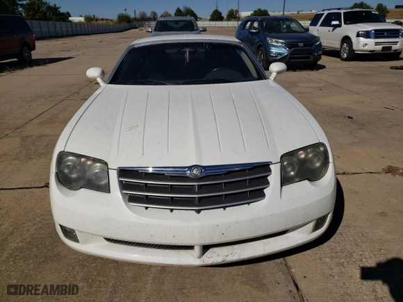 2005 Chrysler Crossfire Limited with VIN 1C3AN69L05X039602, listed as a Copart auction lot 76288054 with 102,865 mi miles and Salvage Title. Bid and sale history available at carsss.com. Image 5.