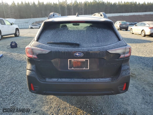 2022 Subaru Outback Onyx Edition XT with VIN 4S4BTGLD6N3182554, listed as a Copart auction lot 42115665 with 71,987 mi miles and Salvage Title. Bid and sale history available at carsss.com. Image 6.