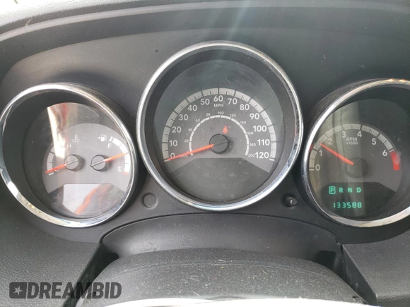 2011 Dodge Caliber Heat with VIN 1B3CB5HA3BD192562, listed as a Copart auction lot 48877855 with 133,588 mi miles and Salvage Title. Bid and sale history available at DreamBid. Image 9.