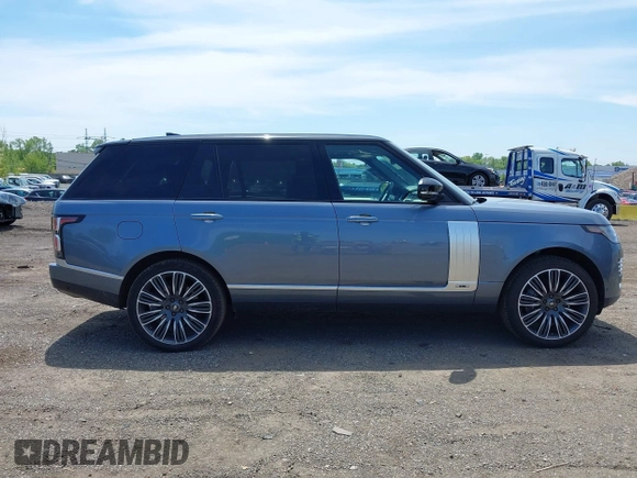 2020 Land Rover Range Rover Autobiography с VIN SALGV5SE3LA400728, выставлен на аукционе IAAI как лот 42216063 с пробегом 68 371 миль миль и . История ставок и продаж доступна на DreamBid. Изображение 13.