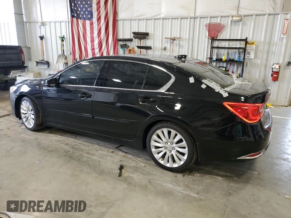 2015 Acura RLX Technology с VIN JH4KC1F56FC001684, выставлен на аукционе Copart как лот 55322765 с пробегом 106 880 миль миль и Чистый • Clean title. История ставок и продаж доступна на DreamBid. Изображение 2.