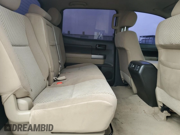 2011 Toyota Tundra with VIN 5TFEM5F19BX023519, listed as a Copart auction lot 58642205 with 157,480 mi miles and Salvage title. Bid and sale history available at DreamBid. Image 10.