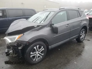 2017 Toyota RAV4 LE with VIN 2T3BFREV8HW590245, listed as a Copart auction lot 43075845 with 115,964 mi miles and Non Repairable. Bid and sale history available at carsss.com. Image 1.