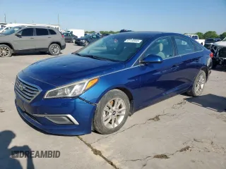 2017 Hyundai Sonata SE with VIN 5NPE24AF6HH437400, listed as a Copart auction lot 52130945 with 110,025 mi miles and Clean Title. Bid and sale history available at carsss.com. Image 1.