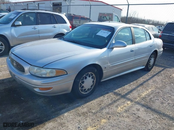2002 Buick LeSabre Custom with VIN 1G4HP54K12U284575, listed as a IAAI auction lot 41745751 with 91,355 mi miles. Bid and sale history available at carsss.com. Image 2.