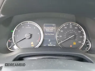 2020 Lexus RX 350L with VIN JTJHZKFA1L2021675, listed as a Copart auction lot 62547055 with 86,461 mi miles and Salvage title. Bid and sale history available at DreamBid. Image 9.