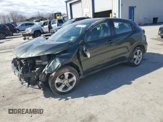 2017 Honda HR-V LX with VIN 3CZRU6H3XHG707329, listed as a Copart auction lot 48819235 with Not Provided miles and Salvage Title. Bid and sale history available at DreamBid. Image 1.