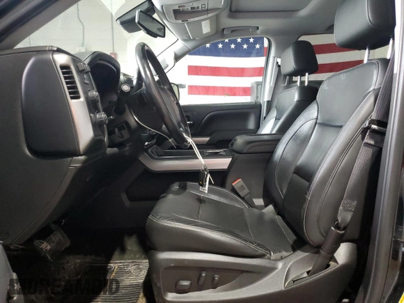 2018 Chevrolet Silverado 1500 LTZ with VIN 3GCUKSEC5JG357391, listed as a Copart auction lot 47824265 with 122,377 mi miles and Salvage Title. Bid and sale history available at DreamBid. Image 7.