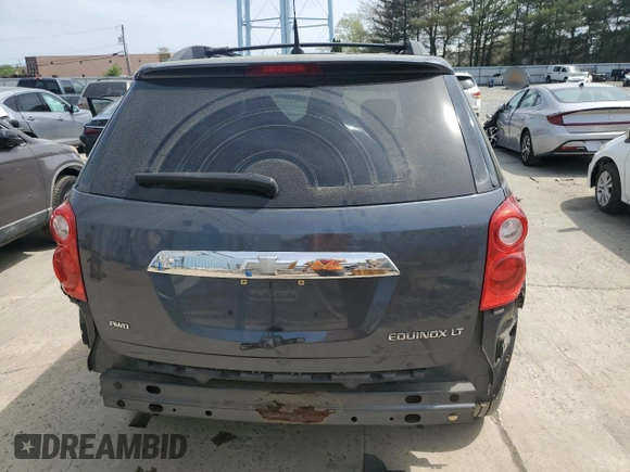 2010 Chevrolet Equinox 1LT with VIN 2CNFLEEWXA6410353, listed as a Copart auction lot 53783375 with 134,435 mi miles and Salvage Title. Bid and sale history available at DreamBid. Image 6.