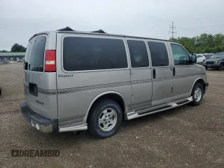 2005 Chevrolet Express Cargo Van YF7 Upfitter with VIN 1GBFG15T251269153, listed as a Copart auction lot 65033594 with 260,886 mi miles and Clean Title. Bid and sale history available at carsss.com. Image 3.