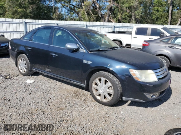 2008 Ford Taurus Limited with VIN 1FAHP28W08G128637, listed as a Copart auction lot 88164805 with 161,718 mi miles and Salvage Title. Bid and sale history available at carsss.com. Image 4.