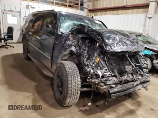 2012 GMC Yukon XL Denali with VIN 1GKS2MEFXCR319109, listed as a Copart auction lot 77485124 with Not Provided miles and Salvage Title. Bid and sale history available at carsss.com. Image 4.