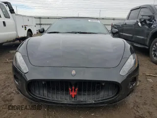 2011 Maserati GranTurismo Convertible with VIN ZAM45KMA8B0054033, listed as a Copart auction lot 48863045 with 19,365 mi miles and Clean Title. Bid and sale history available at carsss.com. Image 5.