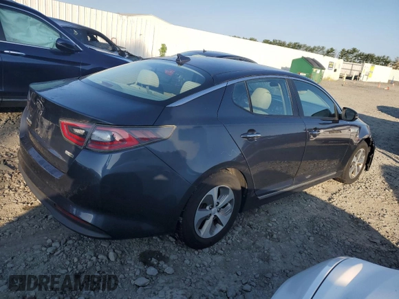 2015 Kia Optima Hybrid with VIN KNAGM4AD1F5079389, listed as a Copart auction lot 68497174 with 0 mi miles and Clean Title. Bid and sale history available at carsss.com. Image 3.