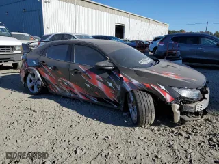 2019 Honda Civic Type R Touring with VIN SHHFK8G79KU203428, listed as a Copart auction lot 73770644 with 0 mi miles and Salvage Title. Bid and sale history available at carsss.com. Image 4.