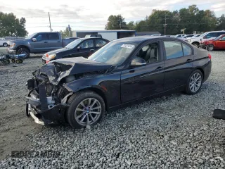 2016 BMW 3 Series 320i with VIN WBA8E1G58GNT37960, listed as a Copart auction lot 72421424 with 83,683 mi miles and Salvage Title. Bid and sale history available at carsss.com. Image 1.
