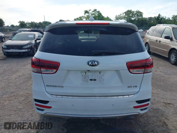 2017 Kia Sorento SX with VIN 5XYPK4A50HG308771, listed as a IAAI auction lot 42553918 with 162,951 mi miles and . Bid and sale history available at DreamBid. Image 16.