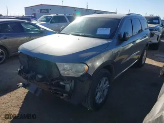 2011 Dodge Durango Crew with VIN 1D4SE4GTXBC664604, listed as a IAAI auction lot 41476017 with 163,822 mi miles. Bid and sale history available at carsss.com. Image 18.