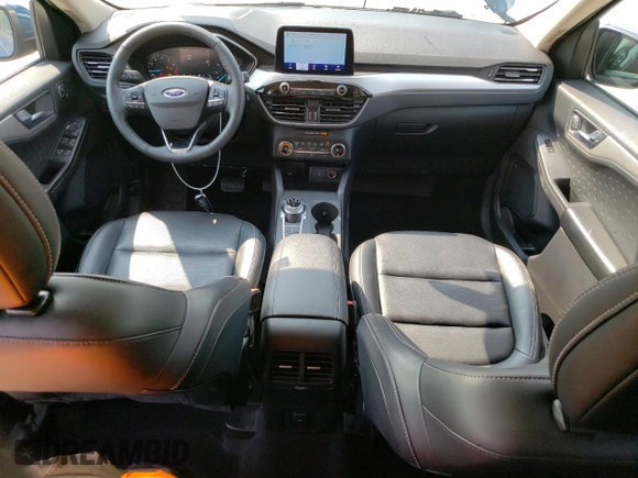 2020 Ford Escape SEL with VIN 1FMCU0H63LUA08628, listed as a Copart auction lot 60546095 with 33,439 mi miles and Salvage title. Bid and sale history available at DreamBid. Image 8.