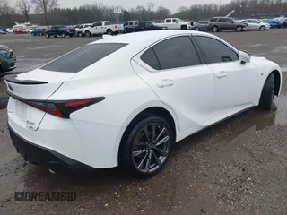 2022 Lexus IS 350 F Sport with VIN JTHGZ1E23N5024970, listed as a IAAI auction lot 41784335 with 17,914 mi miles and . Bid and sale history available at DreamBid. Image 4.