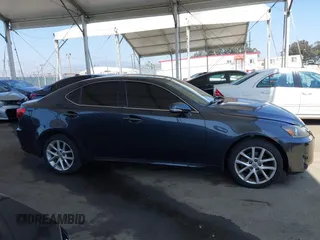 2011 Lexus IS 250 with VIN JTHCF5C20B5049984, listed as a IAAI auction lot 42218429 with 132,347 mi miles and . Bid and sale history available at DreamBid. Image 13.