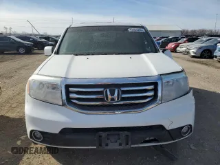 2015 Honda Pilot EX-L with VIN 5FNYF4H50FB020624, listed as a Copart auction lot 43963285 with 175,581 mi miles and Salvage Title. Bid and sale history available at carsss.com. Image 5.