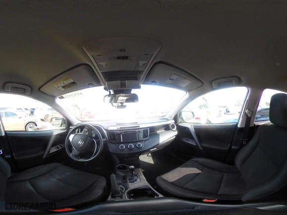 2018 Toyota RAV4 LE with VIN 2T3ZFREVXJW457751, listed as a IAAI auction lot 41529251 with 230,054 mi miles. Bid and sale history available at carsss.com. Image 22.
