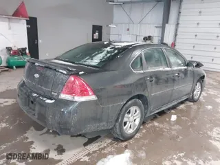 2014 Chevrolet Impala Limited LS with VIN 2G1WA5E30E1154882, listed as a IAAI auction lot 41308741 with NaN miles. Bid and sale history available at carsss.com. Image 4.