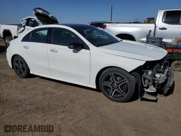 2019 Mercedes-Benz A 220 with VIN WDD3G4FB0KW010140, listed as a Copart auction lot 54116585 with 66,721 mi miles and Salvage Title. Bid and sale history available at DreamBid. Image 4.