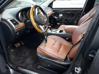 2011 Jeep Grand Cherokee Overland with VIN 1J4RS6GG5BC588562, listed as a Copart auction lot 84805424 with 150,030 mi miles and Salvage Title. Bid and sale history available at DreamBid. Image 7.