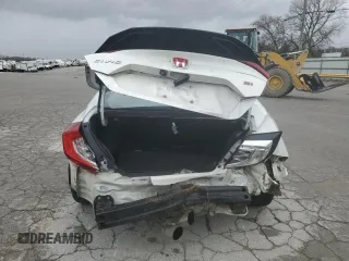 2018 Honda Civic Si z VIN 2HGFC1E50JH704306, wystawiony jako Copart lot #47729855 z przebiegiem 85 790 mil mil oraz Szkoda całkowita • Salvage title. Historia ofert i sprzedaży dostępna na DreamBid. Obrazek 6.