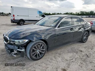 2020 BMW 3 Series 330i with VIN 3MW5R1J05L8B22246, listed as a Copart auction lot 57642805 with 64,117 mi miles and Salvage title. Bid and sale history available at DreamBid. Image 1.