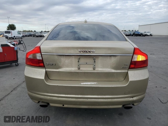 2008 Volvo S80 3.0L Turbo с VIN YV1AH992281056737, выставлен на аукционе Copart как лот 78738584 с пробегом 182 022 миль миль и Списание • Salvage title. История ставок и продаж доступна на DreamBid. Изображение 6.
