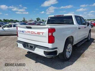 2021 Chevrolet Silverado 1500 Custom with VIN 3GCPWBEK6MG352911, listed as a IAAI auction lot 41723815 with 128,228 mi miles and . Bid and sale history available at DreamBid. Image 4.