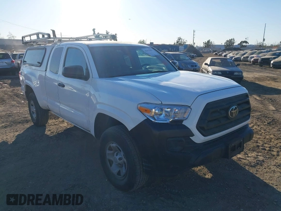 2023 Toyota Tacoma SR with VIN 3TYRX5GN9PT072800, listed as a IAAI auction lot 41622901 with 14,528 mi miles and . Bid and sale history available at DreamBid. Image 1.
