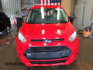 2016 Ford Transit Connect XLT z VIN NM0GE9F72G1266839, wystawiony jako Copart lot #58305845 z przebiegiem 106 853 mil mil oraz Szkoda całkowita • Salvage title. Historia ofert i sprzedaży dostępna na DreamBid. Obrazek 5.
